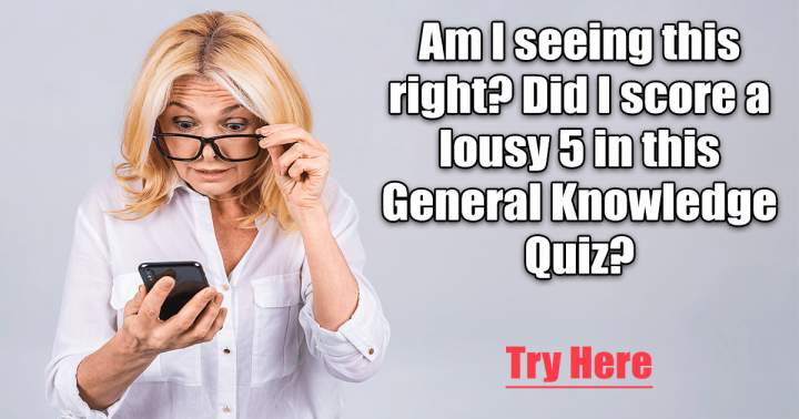 Banner for Quiz on General Knowledge