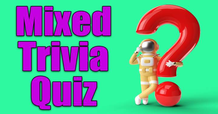 Banner for Trivia Quiz with a Variety of Topics