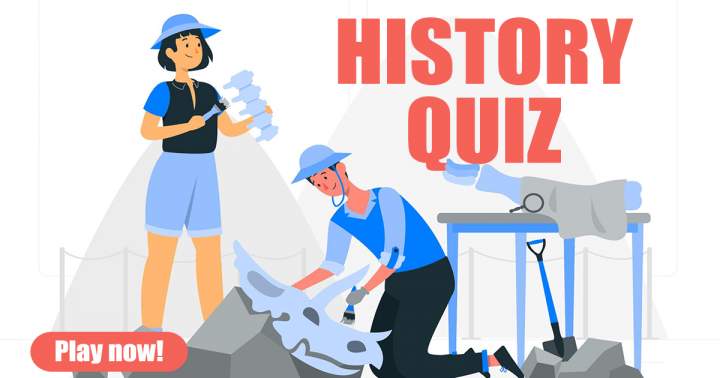 Banner for Quiz on History.