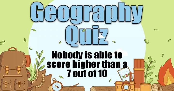 Banner for Quiz on Geography.