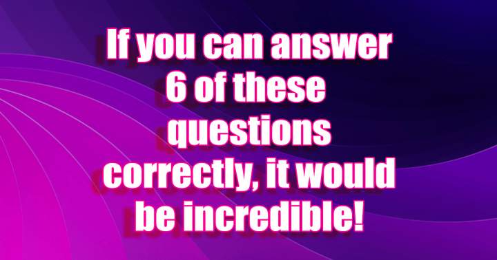 Banner for Quiz on General Knowledge