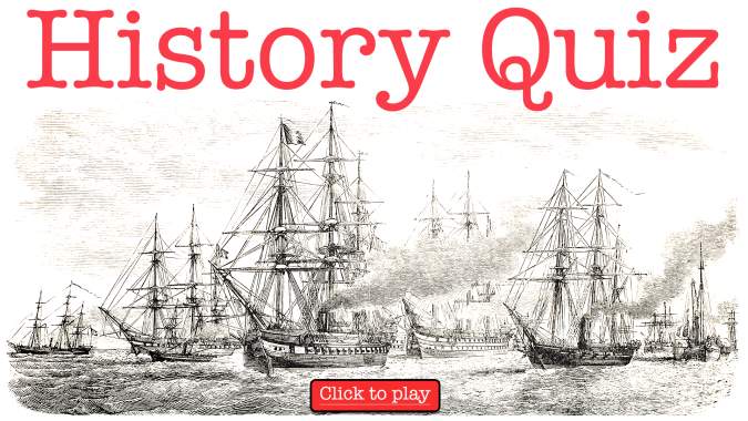 Banner for Quiz on History