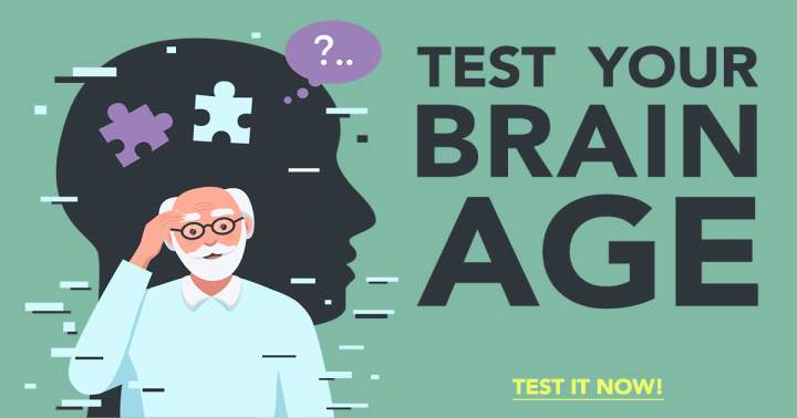 Banner for Brain Age Test