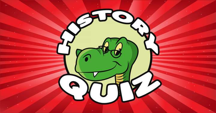 Banner for Quiz on History