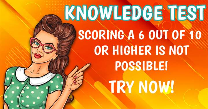 Banner for Test of knowledge.