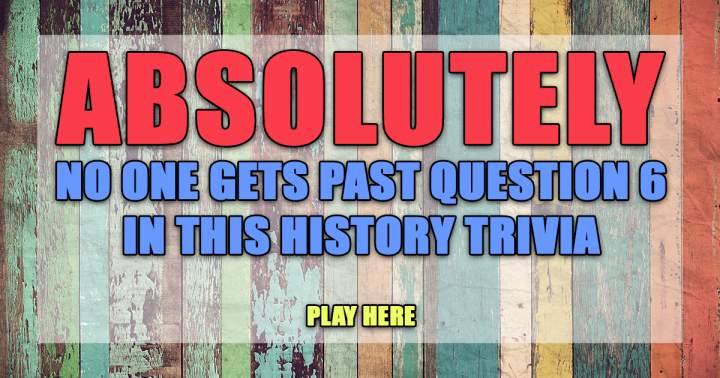 Banner for Quiz on Challenging Historical Facts