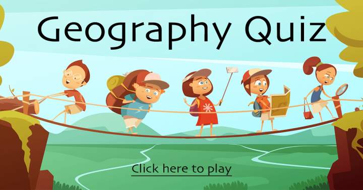 Banner for Fascinating Geography Quiz.