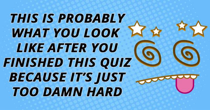 Banner for Quiz on general knowledge.