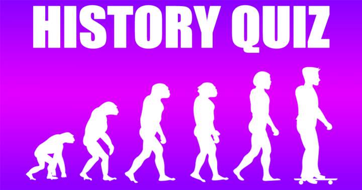 Banner for Quiz on History