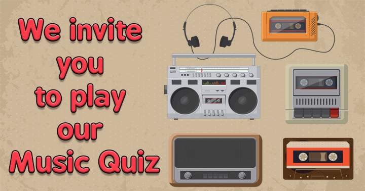 Banner for Quiz on music.