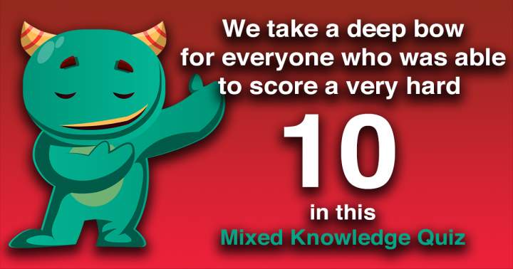 Banner for Was it in a single attempt that you achieved a flawless score of 10?