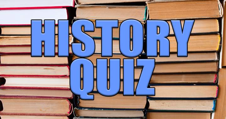 Banner for 'Quiz on History'