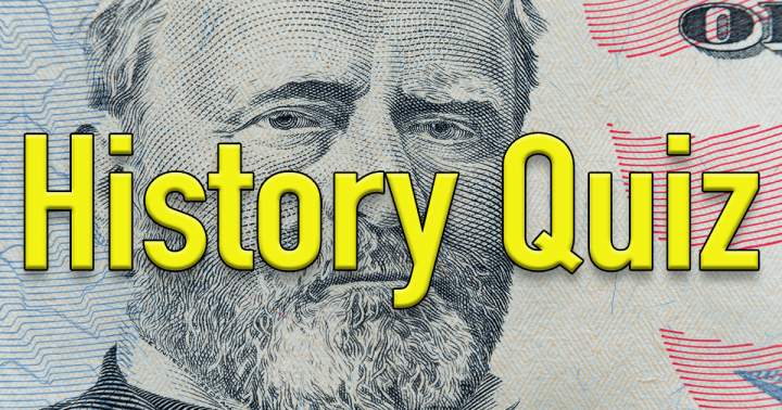 Banner for 'Quiz on History'