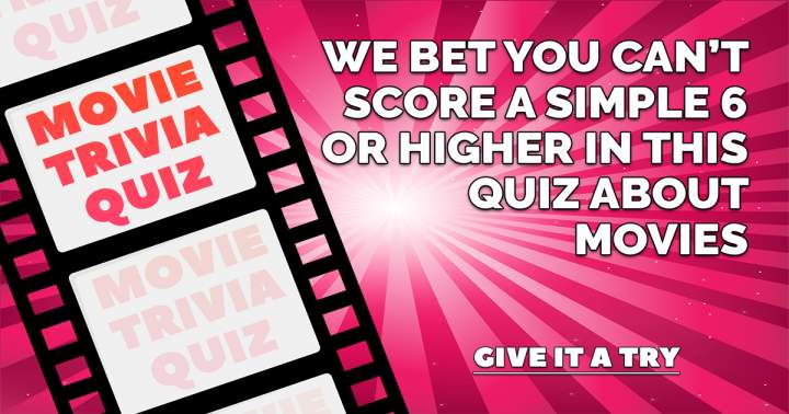 Banner for Quiz on Movie Trivia.