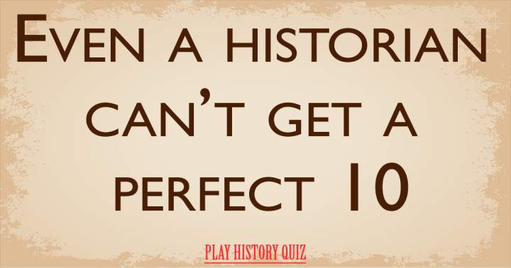 Banner for Quiz on historical events.