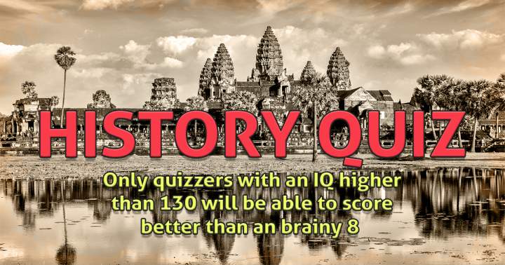 Banner for 'History Quiz that Poses a Challenge'