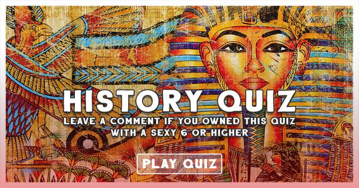 Banner for 'Quiz on History'