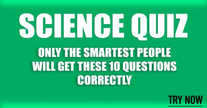 Banner for A Quiz on Science.