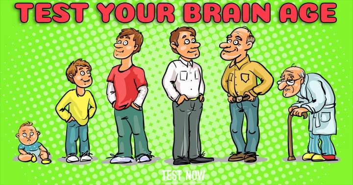 Banner for The test for measuring brain age.