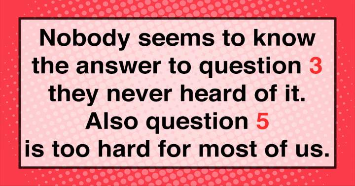 Banner for Can you determine the answers to question 3 & 5?