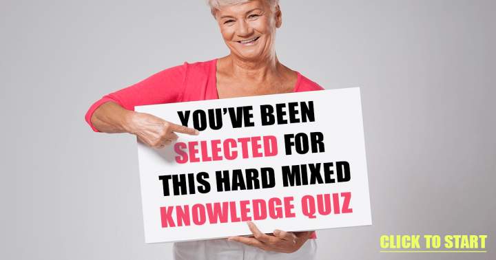 This quiz is specially made for you!