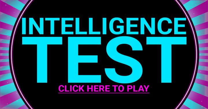 Challenging Intelligence Test