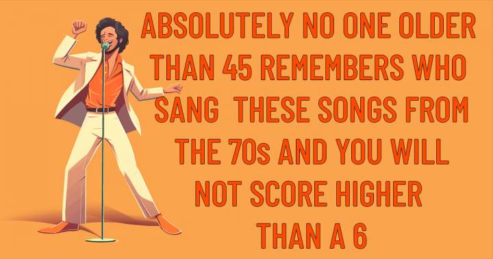 Who Sang These 70s Songs?