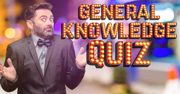 Banner for Quiz on General Knowledge