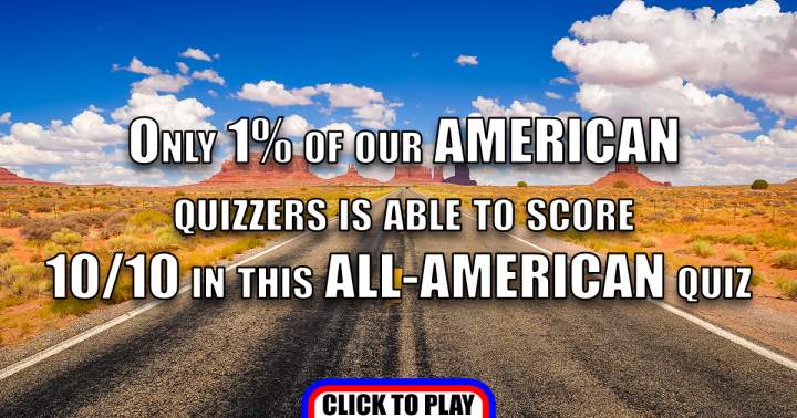 Banner for Trivia Quiz: ALL-AMERICAN