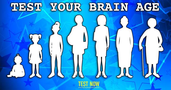 Banner for Evaluate Your Brain's Age