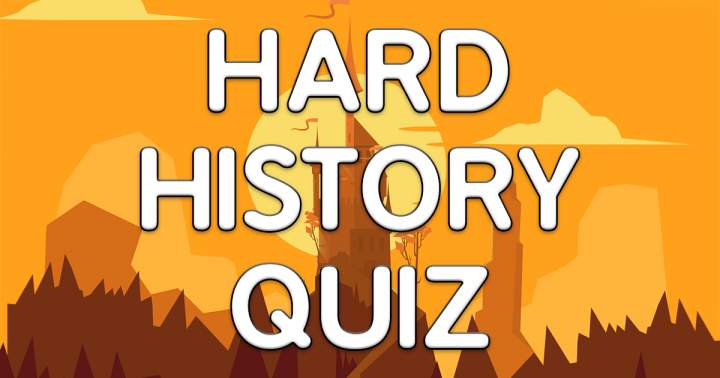 Banner for Challenging History Quiz