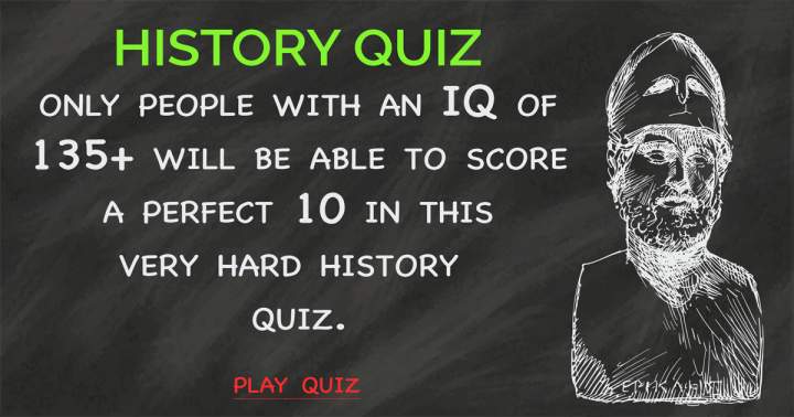 Banner for 'Quiz on History'