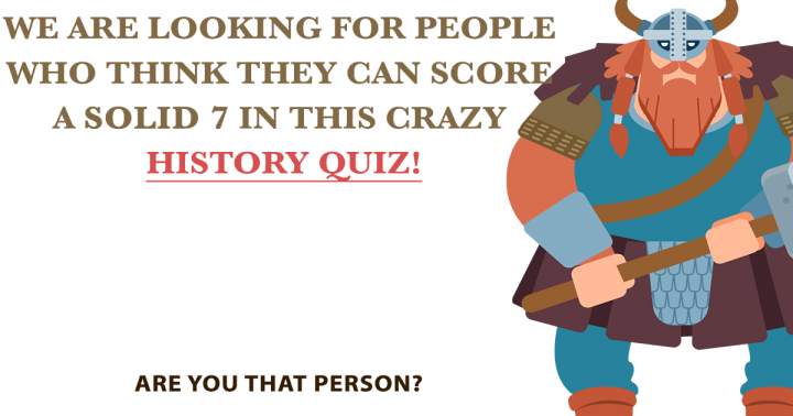 Banner for A Quiz on Bizarre Historical Facts