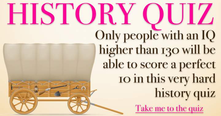 Banner for 'Quiz on History'