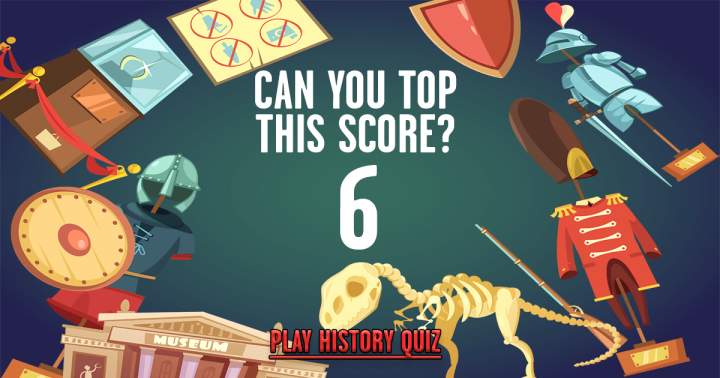 Banner for A quiz about history.