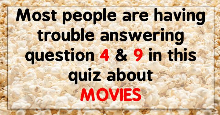 Banner for Movies Quiz