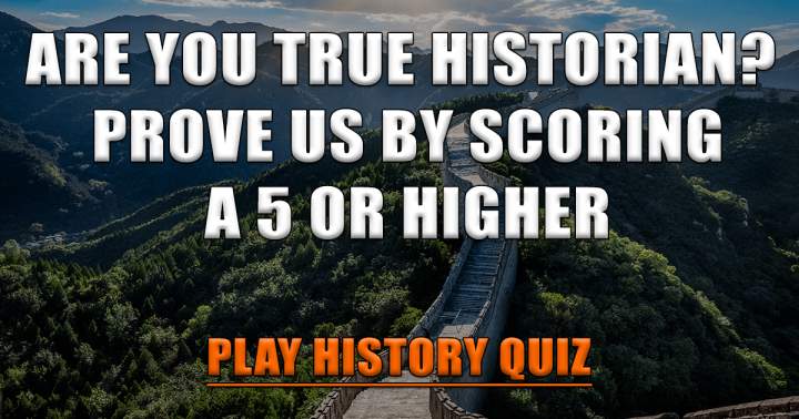 Banner for 'Historians' Quiz'