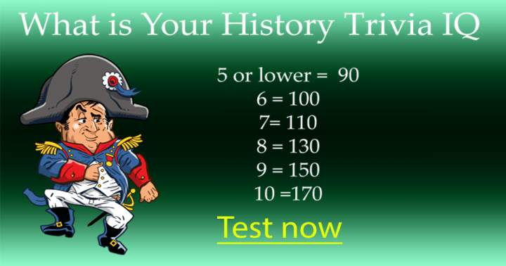 Banner for 'Historical Trivia'