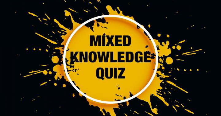 Banner for Quiz of Assorted Knowledge