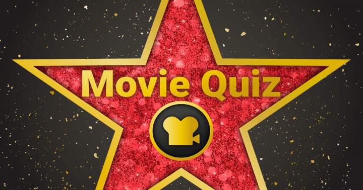 Banner for Provide an alternative sentence for 'Movie Quiz' without any additional context or prompts.