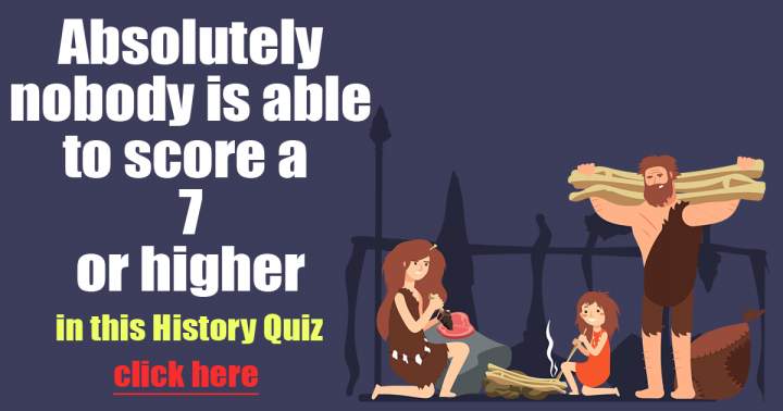 Banner for A quiz on historical events.