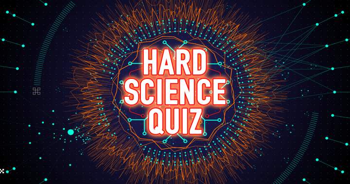 Banner for Science Quiz with Challenging Difficulty