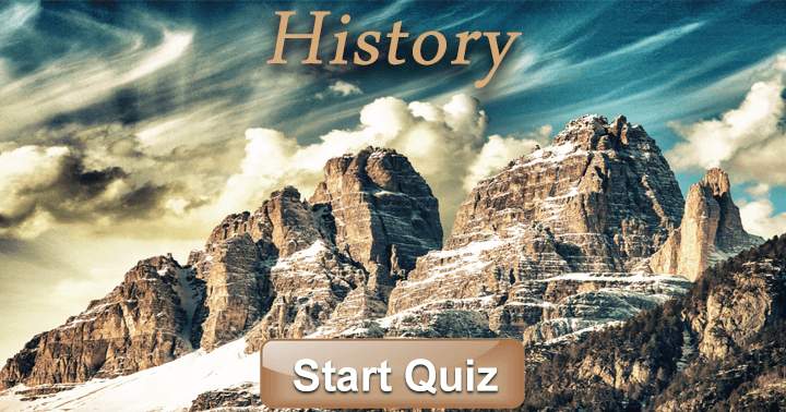 Banner for It is impossible to score higher than a 5 out of 10 on these 10 extremely difficult questions regarding world history.