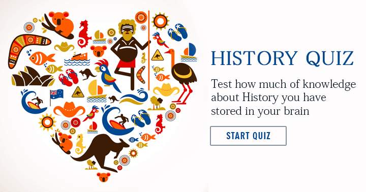 Banner for Put your history knowledge to the test!