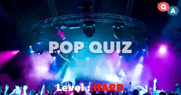 Banner for Take the challenge and demonstrate your knowledge with this impossible pop music quiz.