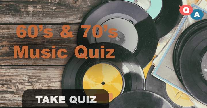 Banner for Pop music questions about music from the 60’s & 70’s: 10 of them.