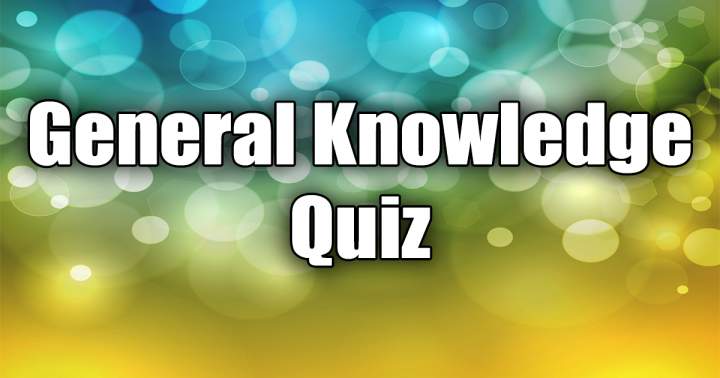 Banner for Quiz on General Knowledge