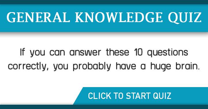 Banner for This impossible general knowledge quiz will be failed by most people.