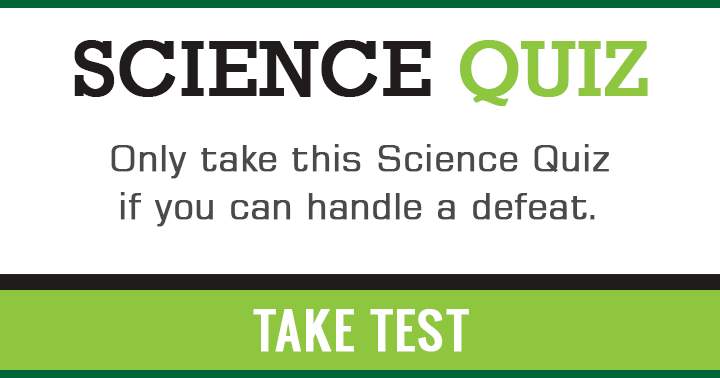 Banner for A Quiz on Science.