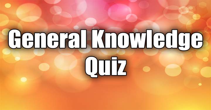 Banner for 'Quiz on General Knowledge'